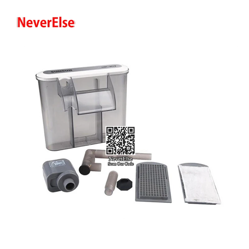 Супер Тихий фильтр для аквариума внешний подвесной аквариум подвесная губка с