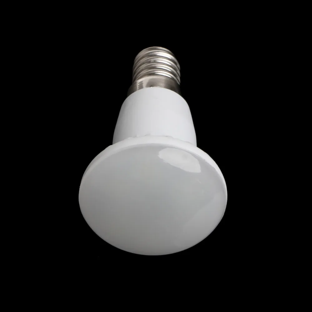 

E14 LED Mushroom Light R50 5W White/Warm White Light Bulb AC 85-265V New L15