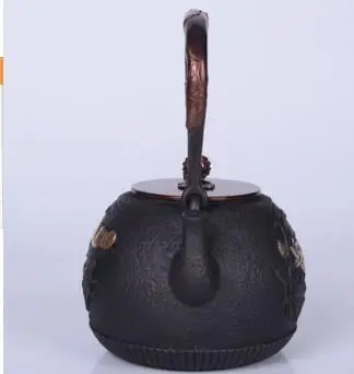 2018 new 1.2L Iron pot and Mei cast iron imitation Japanese old South pig kettle teapot | Дом и сад