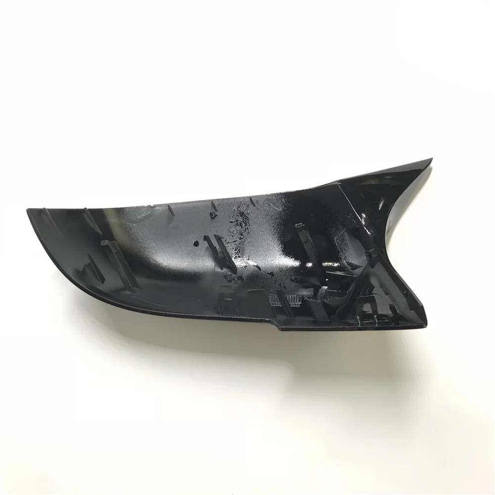 1 пара глянцевая зеркальная КРЫШКА ДЛЯ BMW F20 F21 F22 F30 F32 F36 X1 F87 M3 2012 -2017 черная белая |
