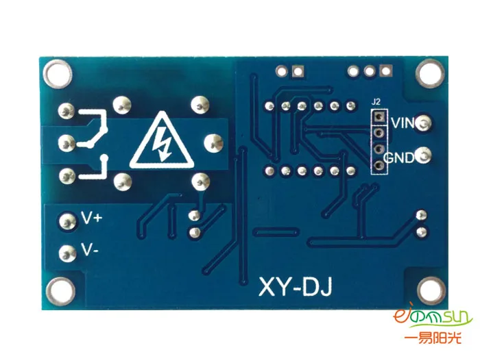 Модуль защиты заряда и разряда батареи 12V48V реле пониженного напряжения и перенапряжения переключатель защиты синхронизации