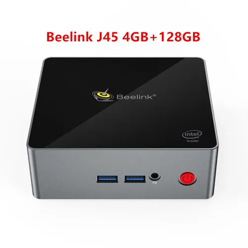 J45 4GB 128GB Beelink J45 Мини ПК J4205 в HD графика 505 4G/8G 128G/256G Win 10 ТВ коробка Beelink J4205 J45 медиаплеер BT4.0 J45 J4205 коробка - Цвет: J45 4GB 128GB