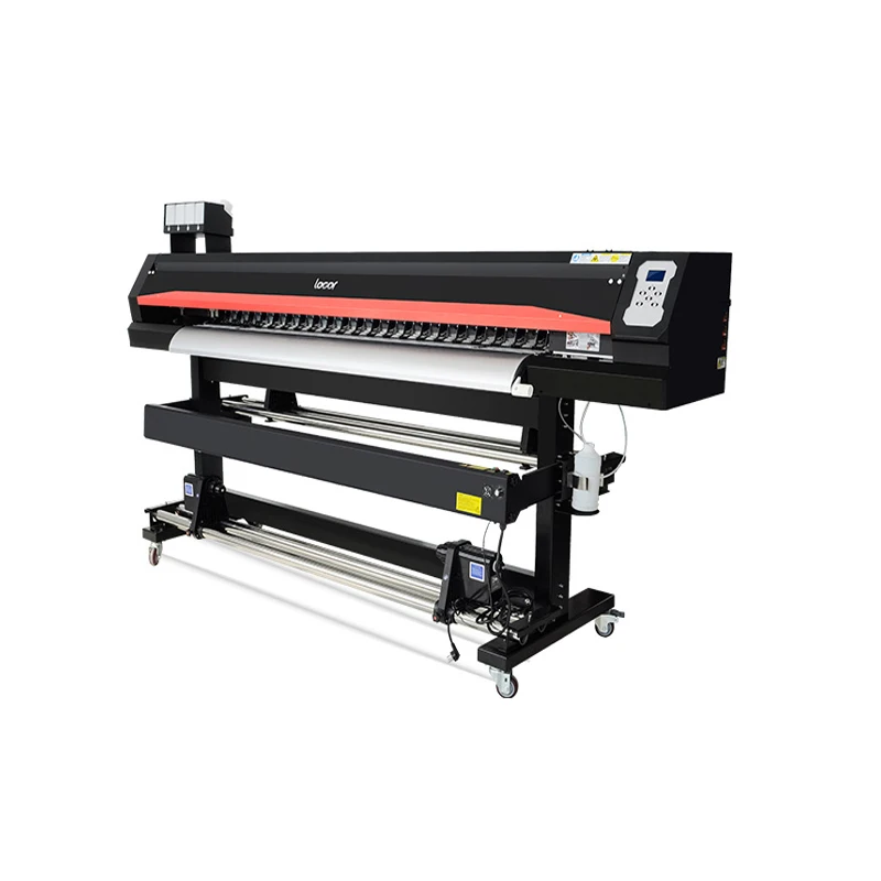 Locor Color Photo Printer For Sticker Canvas / Flex Banner Printing Machine Maintop Software