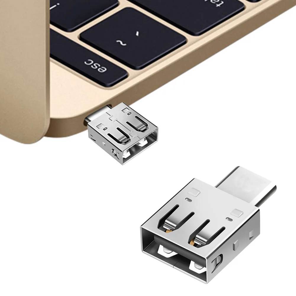 Адаптер Type C USB2.0 OTG конвертер для Macbook Xiaomi Mi Mix Letv LeEco Le X720 JLRJ88| |