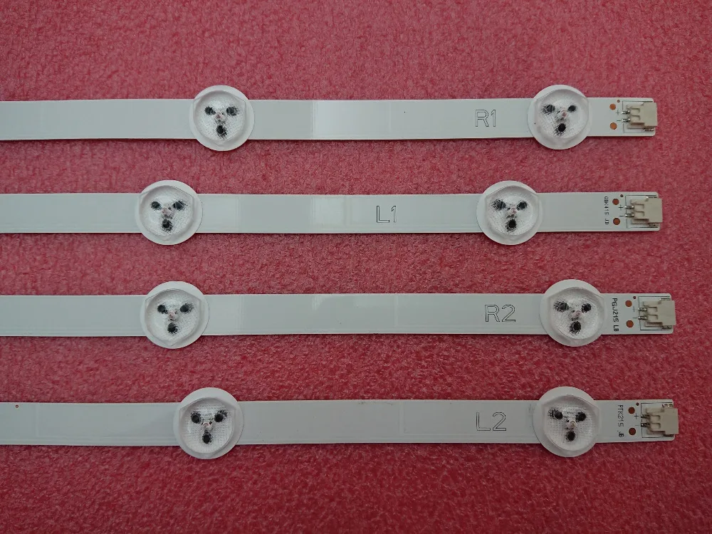 Новая Оригинальная 4 шт. (1 * R1 1 L1 R2 L2) светодиодная подсветка для LG 50LN5600 6916L 1273A 1241A