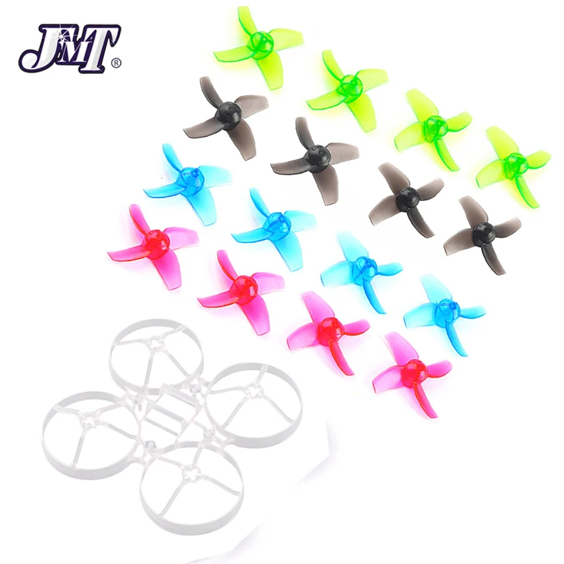Каркасные пропеллеры JMT Mobula7 V2 цветные 40 мм для 75 Bwhoop75 бесщеточный BWhoop Mobula 7 FPV Racing