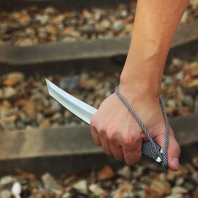 Высокое качество армейский нож для выживания Инструменты улицы высокая