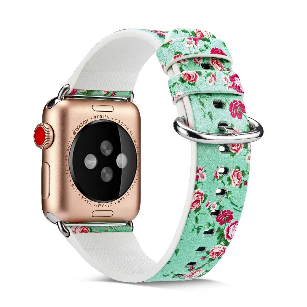 Ремешок для Apple Watch силиконовый ремешок 38 мм 42 мм 44 мм 40 мм браслет на запястье ремешки для iWatch серии 4 3 2 1 Ремешки для наручных часов