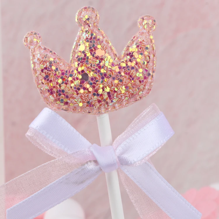 5 шт. для маленьких девочек украшение торта ко дню рождения С Днем Рождения Торт
