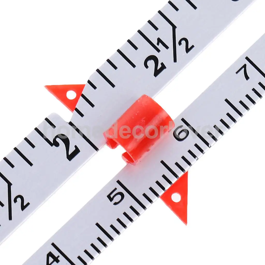 2 шт. швейная линейка измерительный инструмент Швейные аксессуары 15 см|accessories