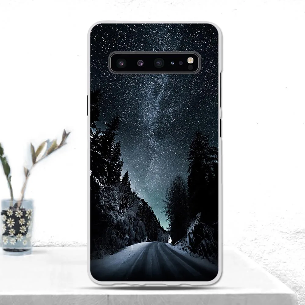 Case For Samsung Galaxy S10 (5G) Cover Luxury Soft TPU Silicone Phone Fundas SM-G977N Bag | Мобильные телефоны и