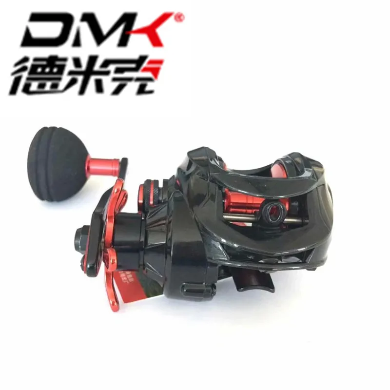 

DMK Beach Comber Full Metal Baitcasting Fishing Reel 7.0:1/8Kg/7+1BB R/L 2th Magnetic Brake Offshore Casting Reel Moulinet Peche