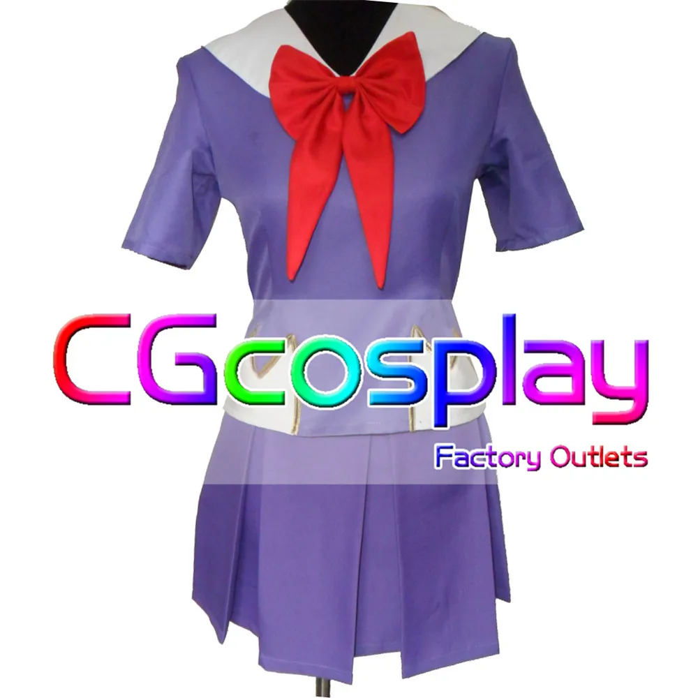 CGCOS Бесплатная доставка Косплей Костюм дневник будущего Mirai Nikki 2nd с Юно гасай
