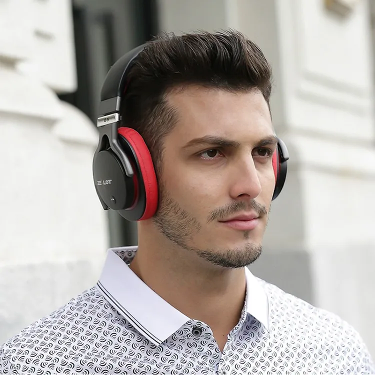Большая повязка на голову, наушники, гарнитура, стерео, бас, Bluetooth, наушники с микрофоном, беспроводные наушники, поддержка TF карты, MP3 плеер AUX