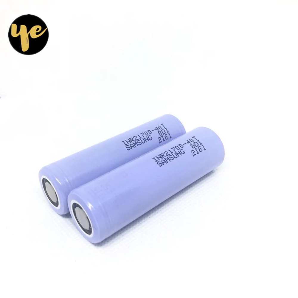Батарея для 21700 40t 4000mah 30a батарея для электрической сигареты и отвертки инструмент батарея велосипед 21700 упаковка