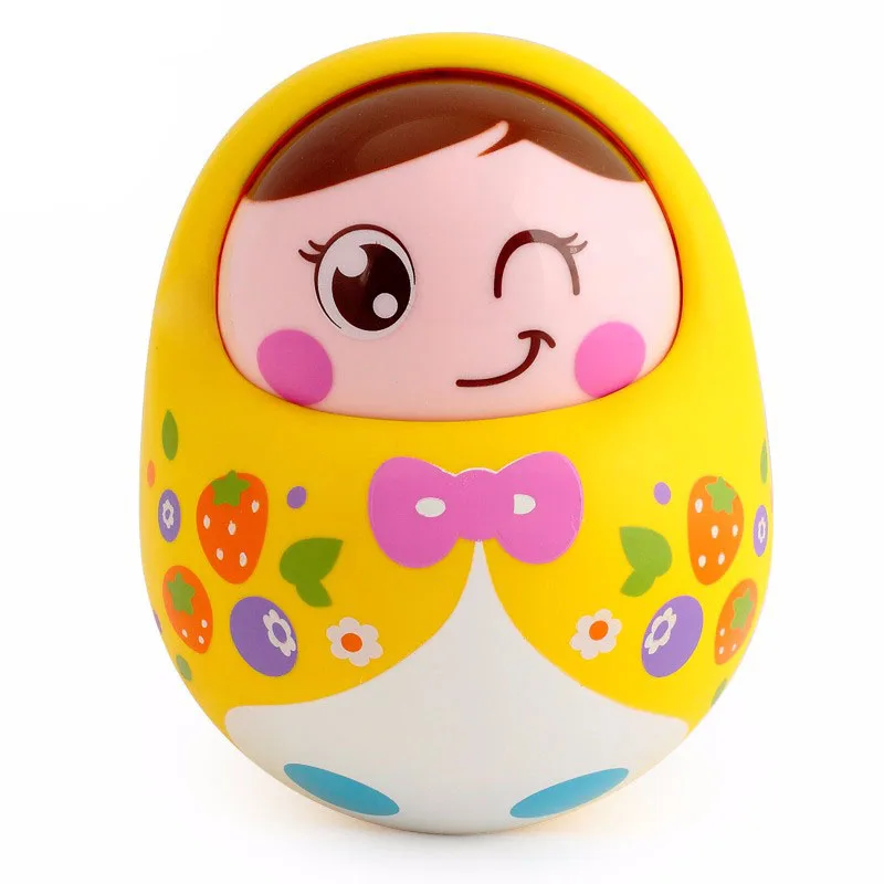 Милая кукла неваляшка детская игрушка для новорожденных мобильные детские
