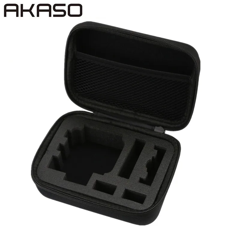 Водонепроницаемый чехол для переноски GoPro Hero Sessions 6 5 4 Xiaomi Yi AKASO EK7000 аксессуары