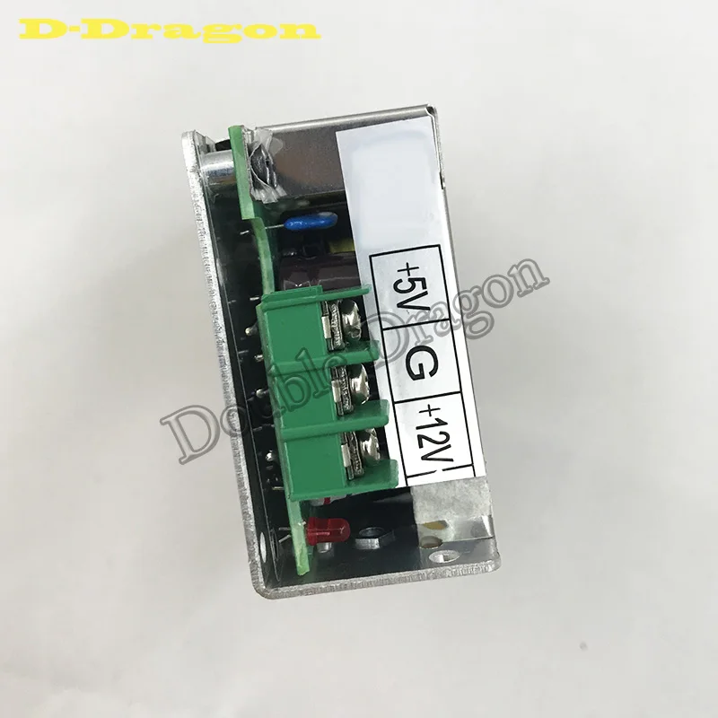 30% off 12V 5V переключатель для игровых автоматов Питание с IEC разъем аркадный пинбол