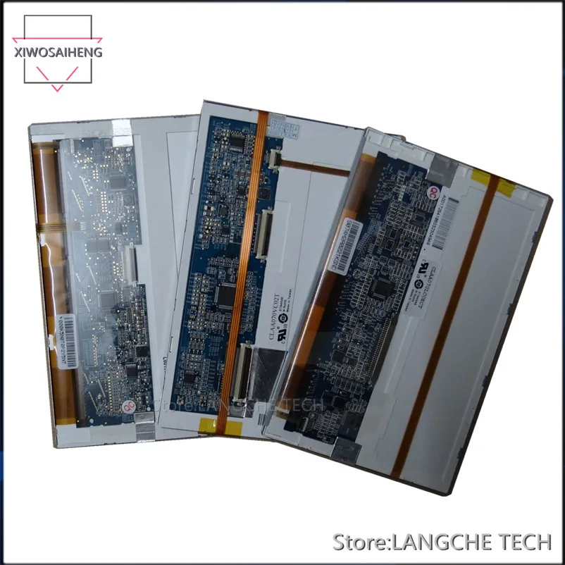 Для CLAA070VC02T CLAA070LC0ECT CLAA070ND36CW CLAA070ND22CW 7 дюймов экран|ЖК-экраны и панели для планшетов|