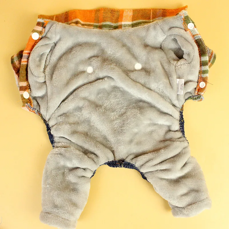 Плед Флис Собаки Домашние Одежда Рождество Четыре Ноги Комбинезон Mascotas Собака