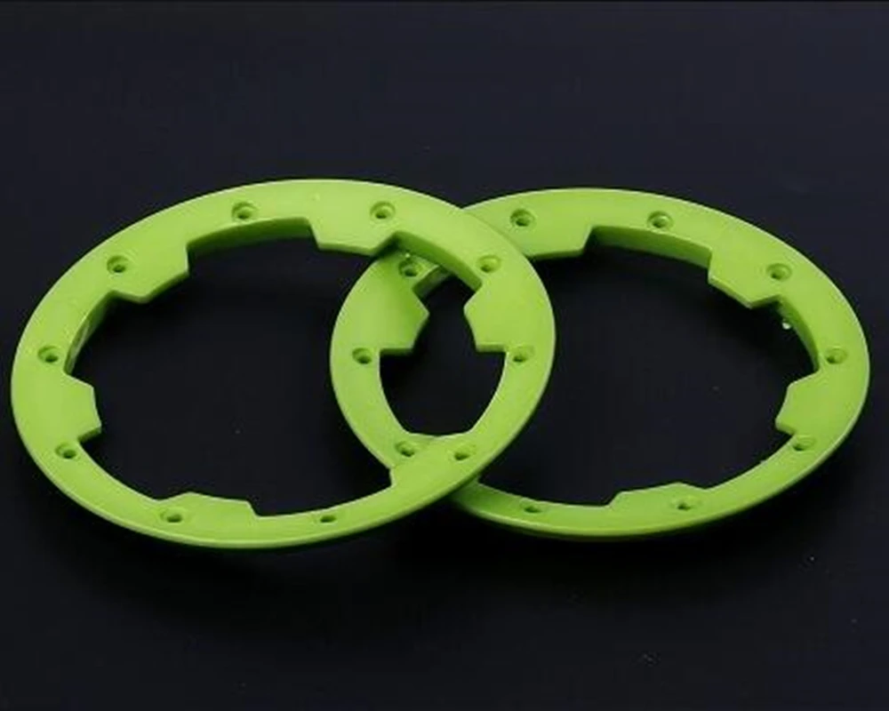 2 шт./пара Rc автомобиль нейлон колесом концентратор косточек снаружи бисером для