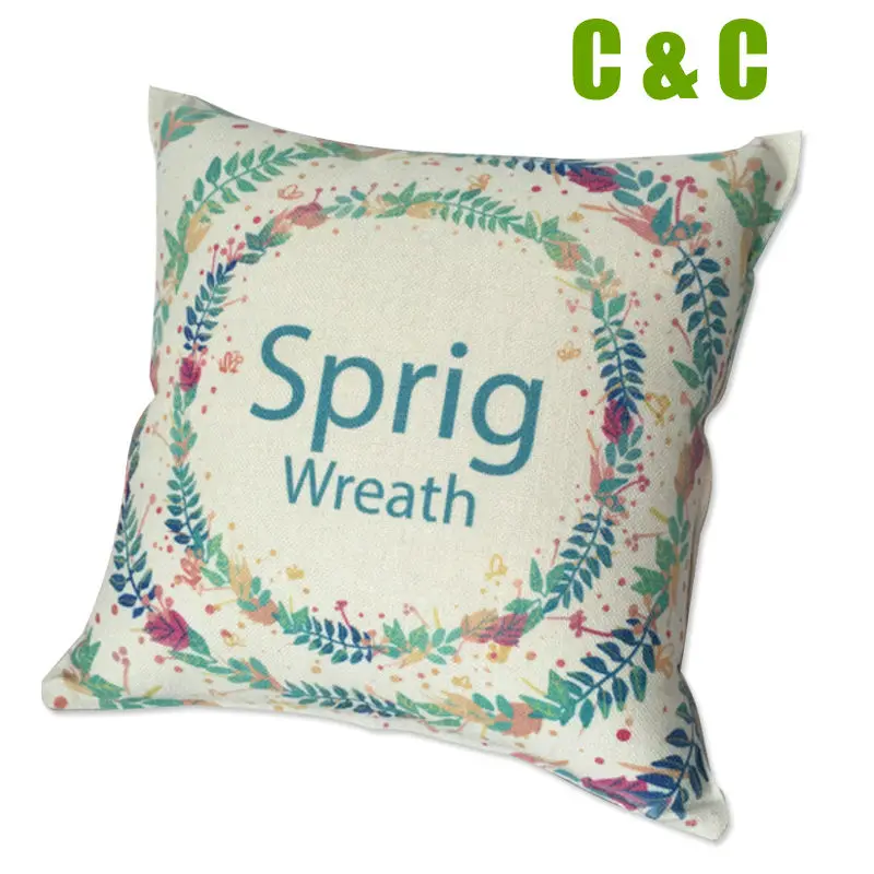 Нет. C29 фото Подушка DIY чехол для передачи тепла без принта еще пресс машина на нее