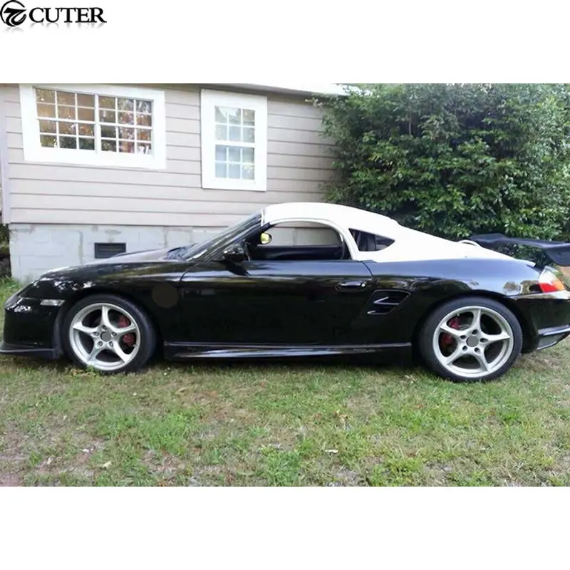 987 стекловолокно Hardtop ремонт модификации кузова автомобиля Комплект для Porsche Boxster