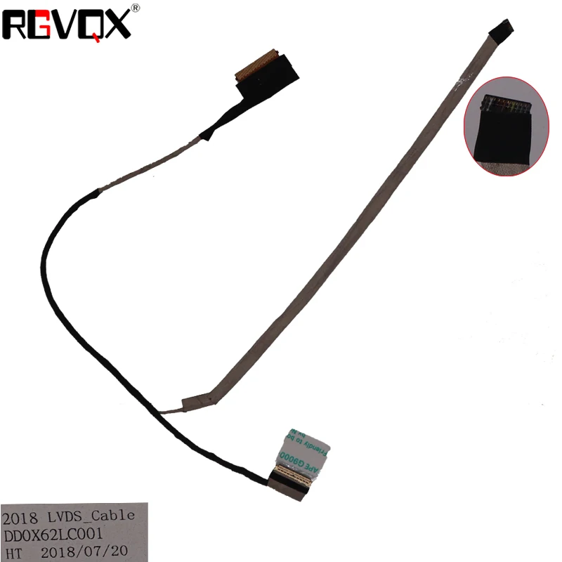 Новый кабель для ноутбука HP Probook 440 G3 30Pin PN:DD0X62LC011 сменный ремонтный LCD LVDS|laptop cable|lcd