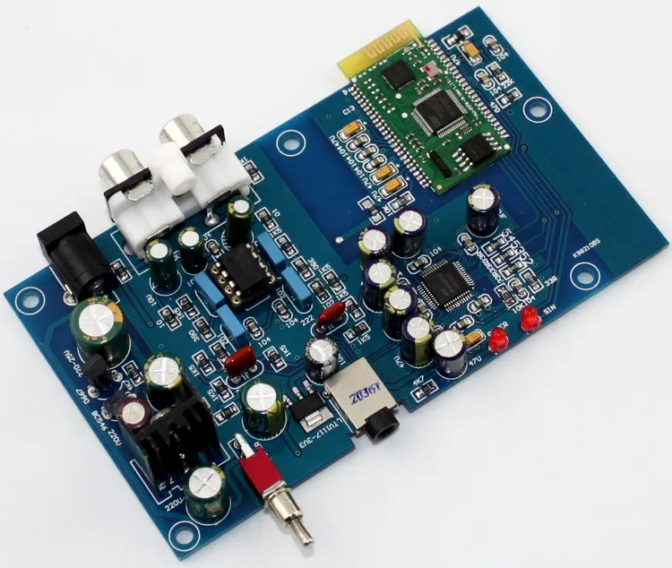 Плата декодирования звука Bluetooth 4 0 AK4490 JRC5532 I2S декодера HIFI/можно заказать
