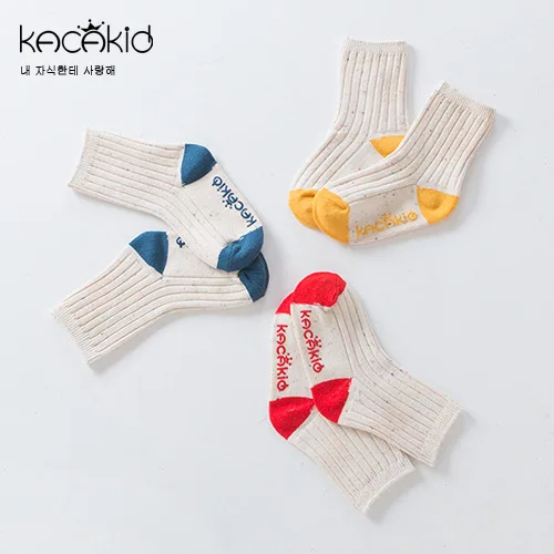 Детские хлопковые носки kразитр удобные детские короткие цветные для мальчиков и