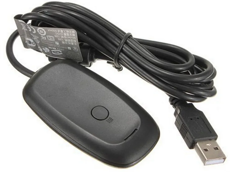 БЕСПЛАТНАЯ ДОСТАВКА ПК USB wireless Gaming Приемник для Беспроводной Контроллер Xbox 360