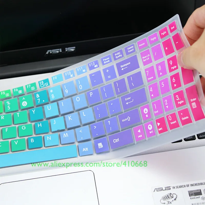 Чехол для клавиатуры ASUS VivoBook D541NA X540L X540LA D540S D540YA X540YA X540LJ F540U F541UA 15 6 дюйма |