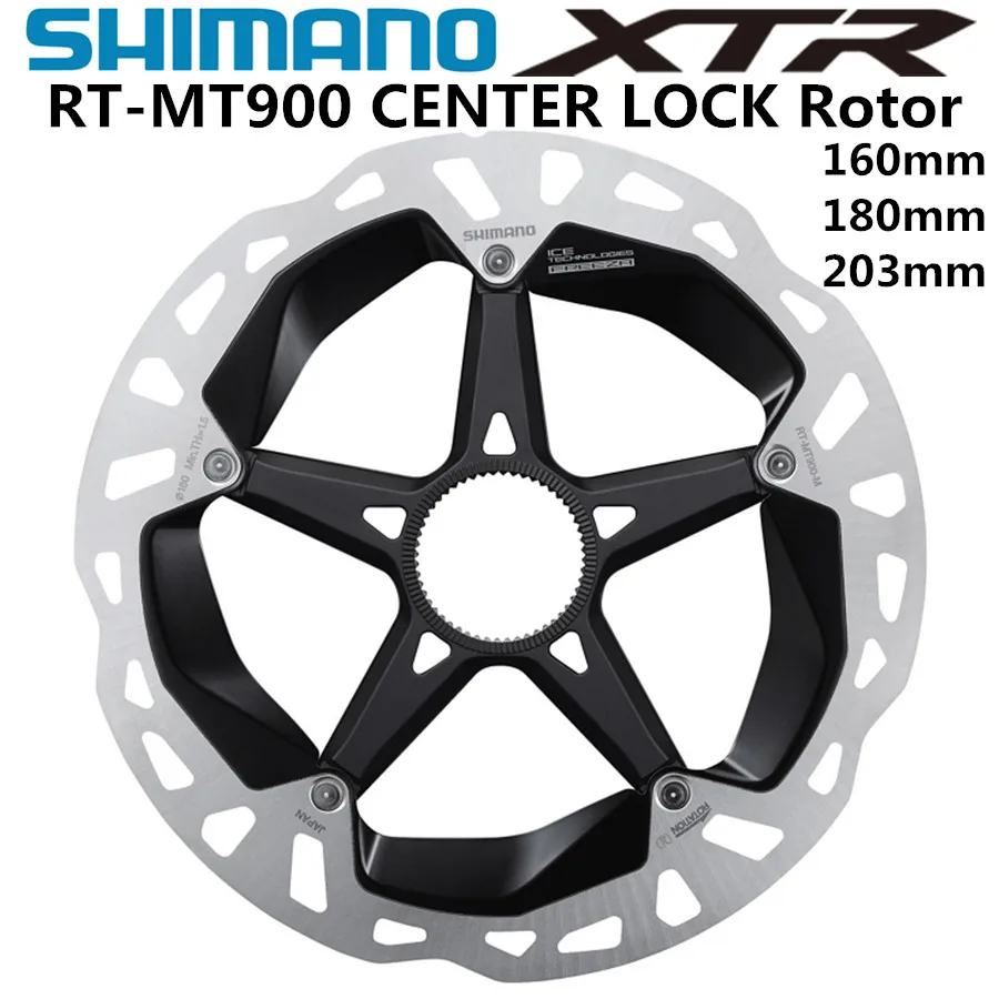 SHIMANO XTR M9100 M9120 SM RT MT900 льда точки Технология тормозного диска Центральный замок