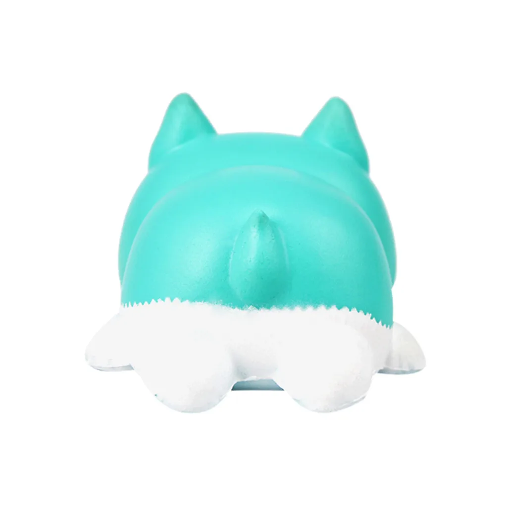 Детская игрушка CuteSoft Кролик Мягкий медленно поднимающийся Сжимаемый хлеб с