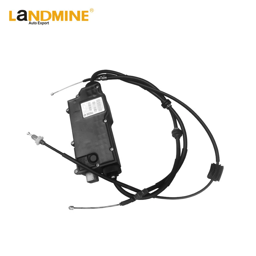 Бесплатная доставка 2007 2009 стояночный тормозной привод с блоком управления бор