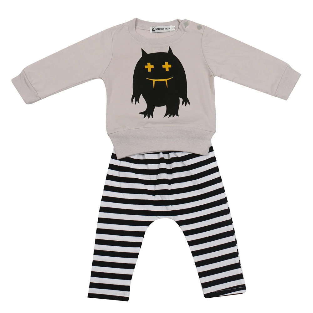 Розничная продажа весенняя одежда для младенцев 2020 г. Одежда маленьких мальчиков