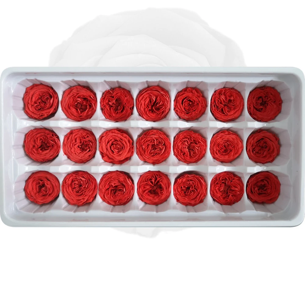 

21Pcs/Set Artificial Rose Flower Heads For Wedding Decoration Fake Silk Rose Flower Bouquet For Flower Wall DIY Artificial Plant