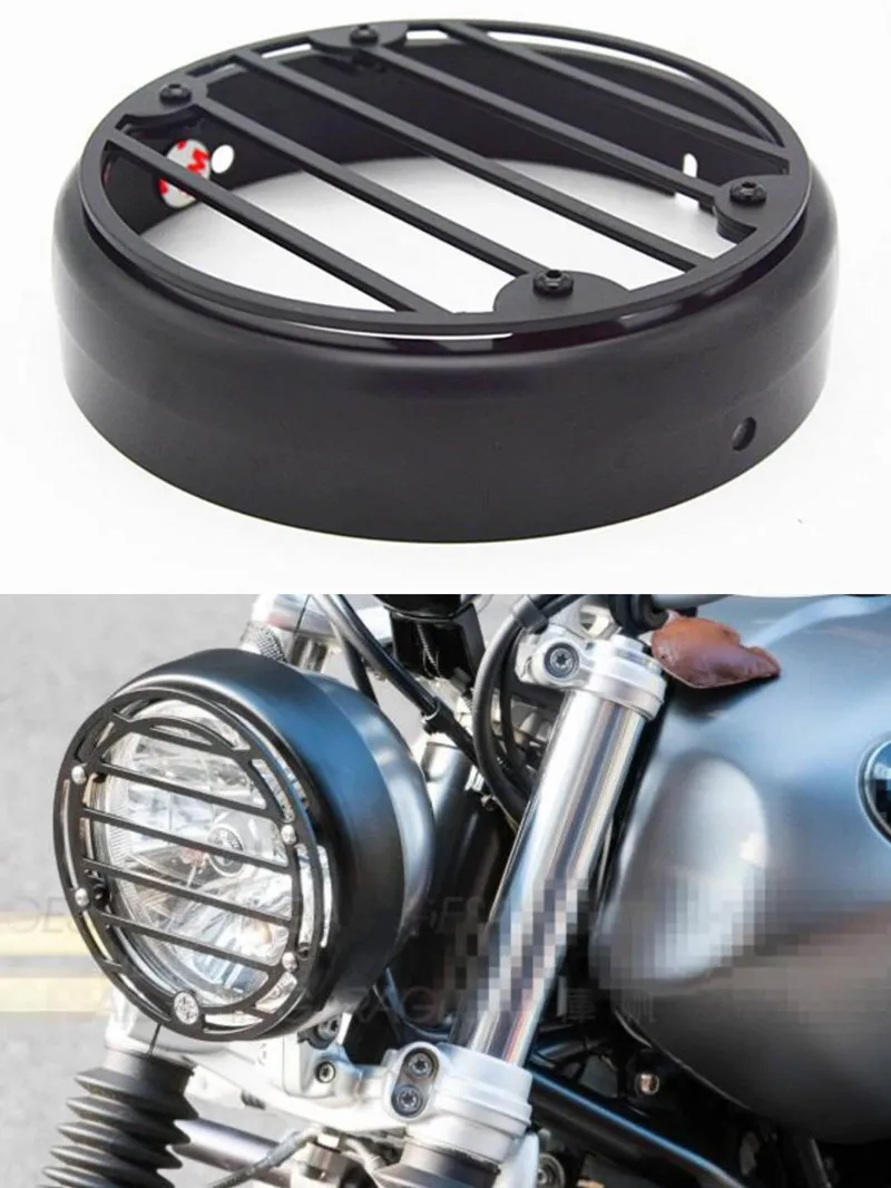 Новинка для BMW R Nine T аксессуары мотоциклов фара из нержавеющей стали Защитная