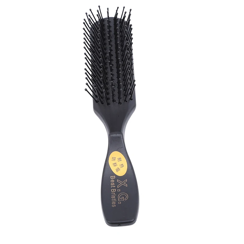 Новинка, Антистатическая парикмахерская расческа, щетка для волос, вентиляционная расческа, высокое качество, для салона, домашнего использования, инструмент для укладки волос, пластик