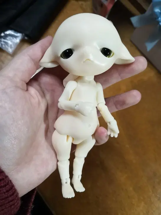 Модель тела BJD 1/8 свинка куклы Девочки Мальчики игрушки Модель Кукла Обнаженная Высокое качество quit Shop фигурки