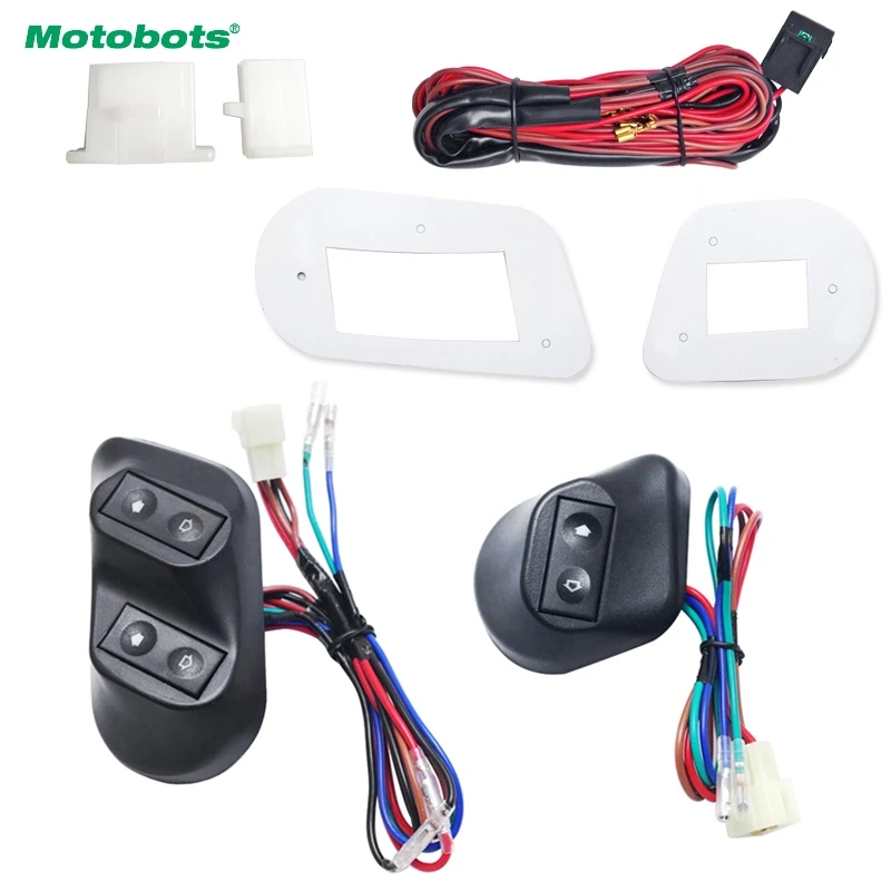MOTOBOTS 1 комплект новые универсальные переключатели на окна автомобиля 12 В/24 В 3 шт.