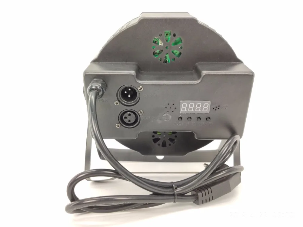 2 шт./9X12 Вт RGBW led Par light dmx512 disco light/led мыть свет профессиональное dj оборудование