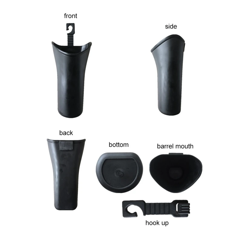 Портативный автомобильный внутренний зонт держатель ведро анти капельный