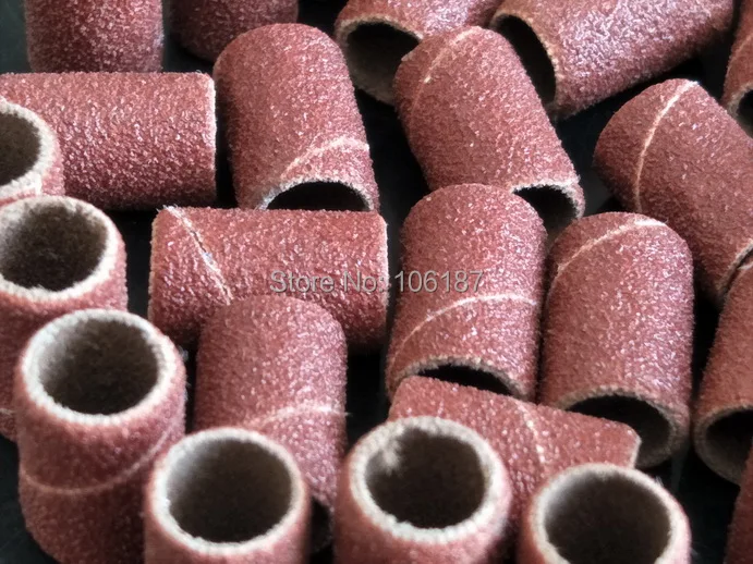 500 штук шлифовальных лент для дизайна ногтей шлифовальные ленты с градусом #120