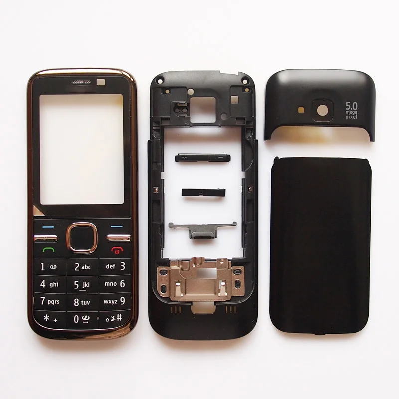Новый чехол BaanSam для Nokia C5 00 с английской клавиатурой|Сумки телефона| |