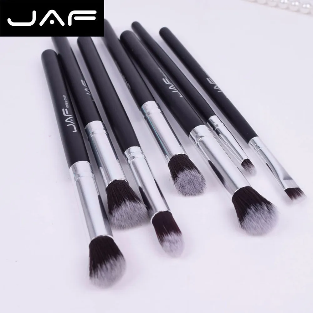 Набор кистей для макияжа JAF 7 шт. профессиональная косметика глаз кисть