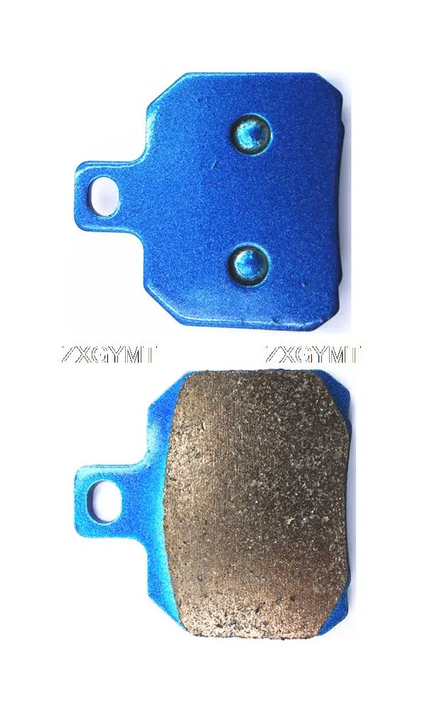 Агломерата Мотоцикл Задние Дисковые Тормозные Колодки для МОТОЦИКЛА DUCATI 1200 Monster