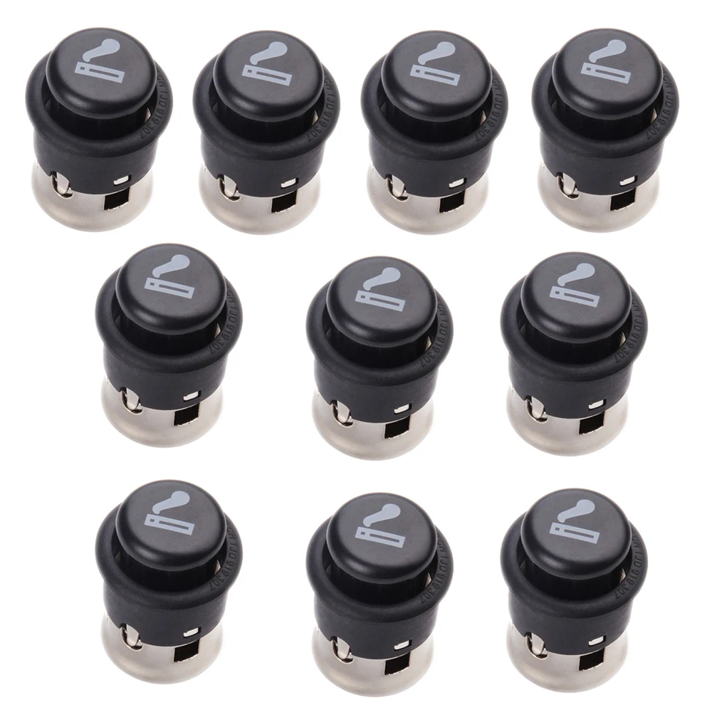 Qty10 TUKE OEM Автомобильный Прикуриватель Авто сигара для VW Jetta Tiguan Passat Beetle Golf Caddy EOS
