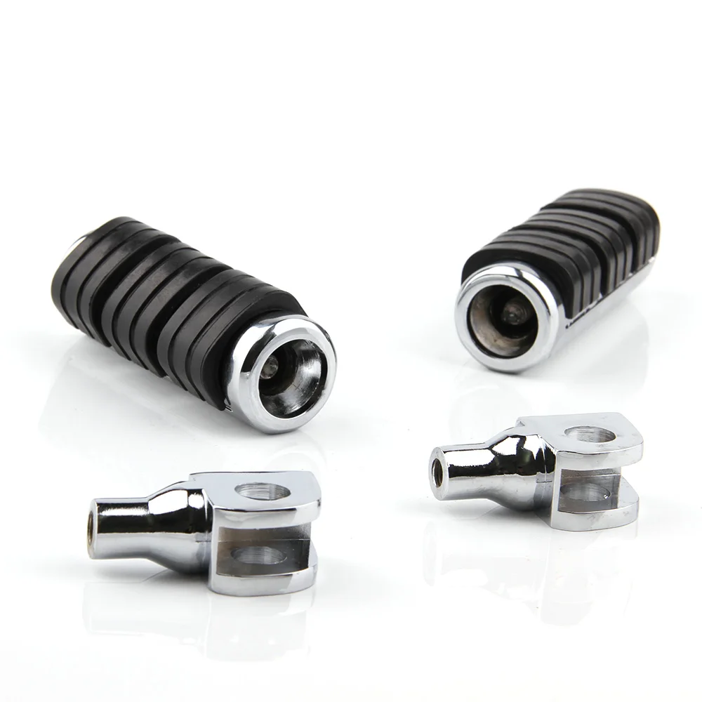For Kawasaki Ninja Sport Bike 250R 300 650 ZX6R ZX7R ZX9R ZX10R ZX11R ZX12R ZX14R Z1000 GTR1000/ZG1000 Motorcycles Foot Pegs | Автомобили