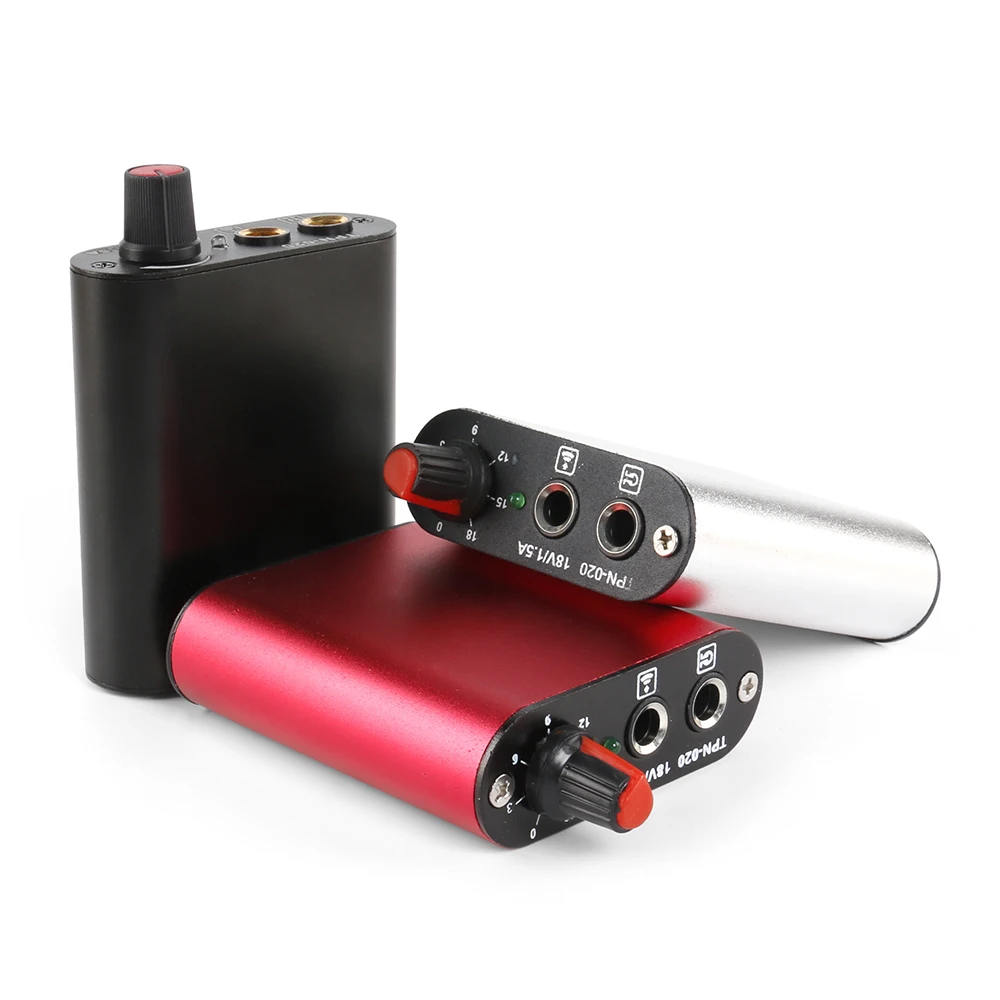 Новейший профессионал ЖК-цифровой источник питания для татуажа+ педаль+ зажим для шнура Комплект для татуажа P162CN